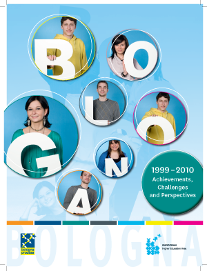 Bologna 1999-2010 - Achievements, Challenges and Perspectives - cover