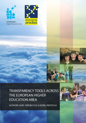 Transparency Tools across the European Higher Education Area 2012 - cover