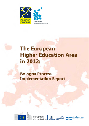 The EHEA in 2012 - Bologna Process Implementation Report - cover