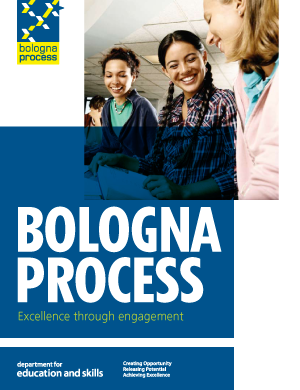 Bologna Process Booklet 2007 cover