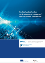 Graduates with international experience in the German labor market - cover