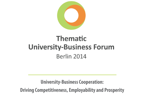 Forum University Business Berlin 2014 cover