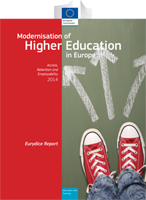 Eurydice Employability Report 2014 cover