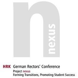 Logo Nexus Project - German Rectors Conference (HRK)