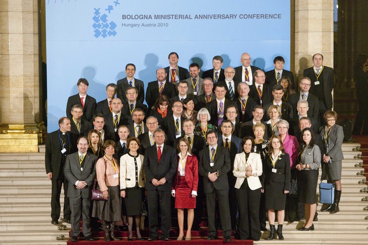 Bologna Process 2010 Ministerial Conference - Family Photograph