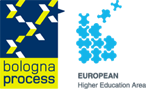European Higher Education Area and Bologna Process logos