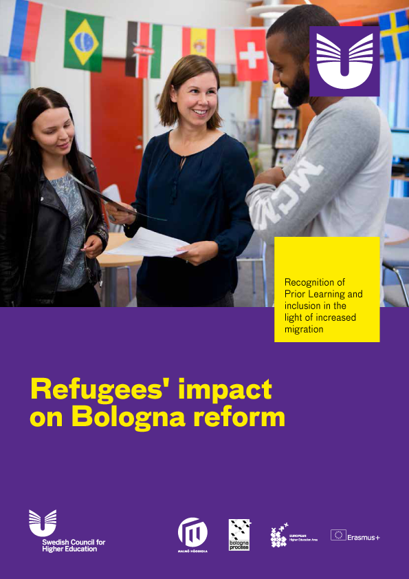 Cover of the Refugees impact on Bologna reform programme